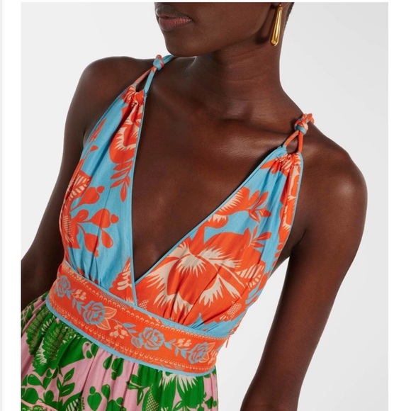 FARM Rio Vibrant Floral Maxi Dress - Picture 3 of 16